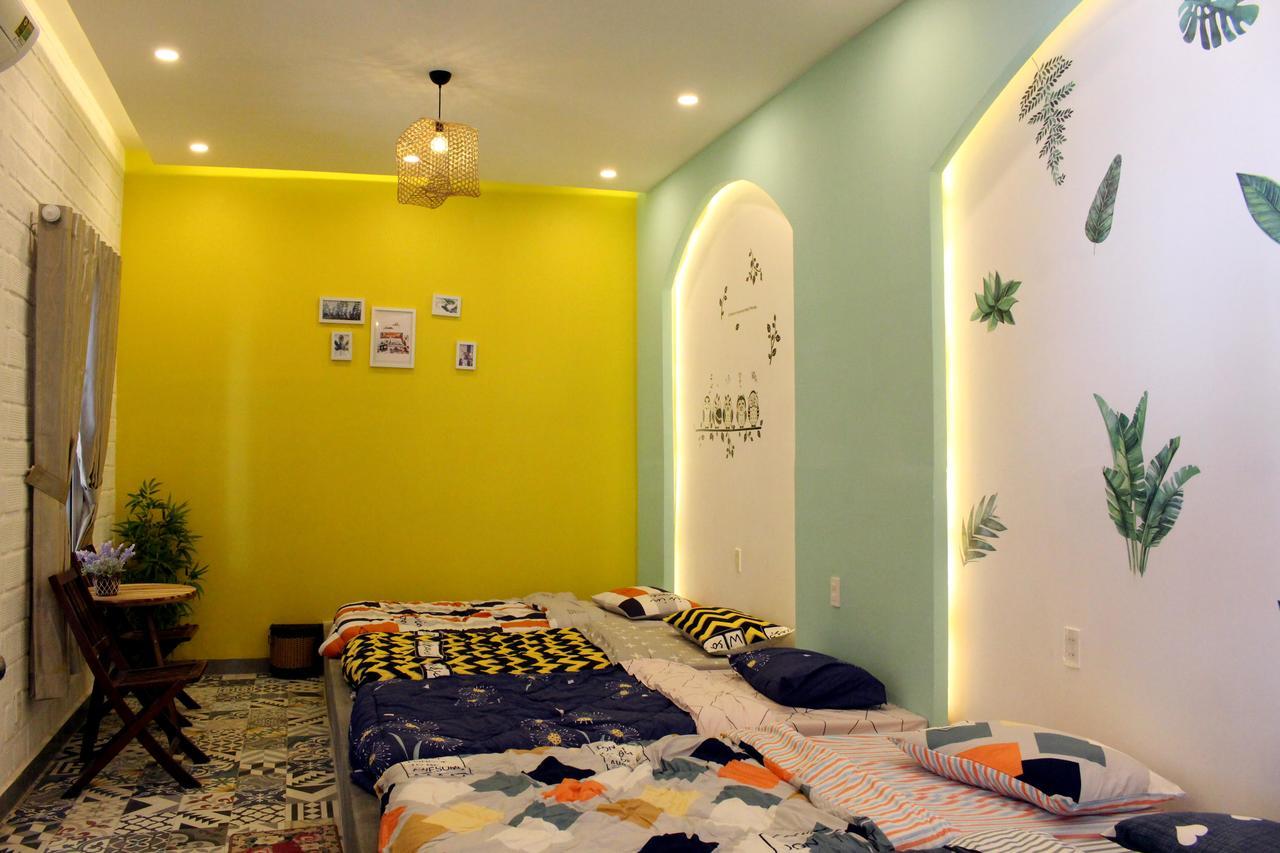 Win Homestay Quy Nhon Exteriör bild